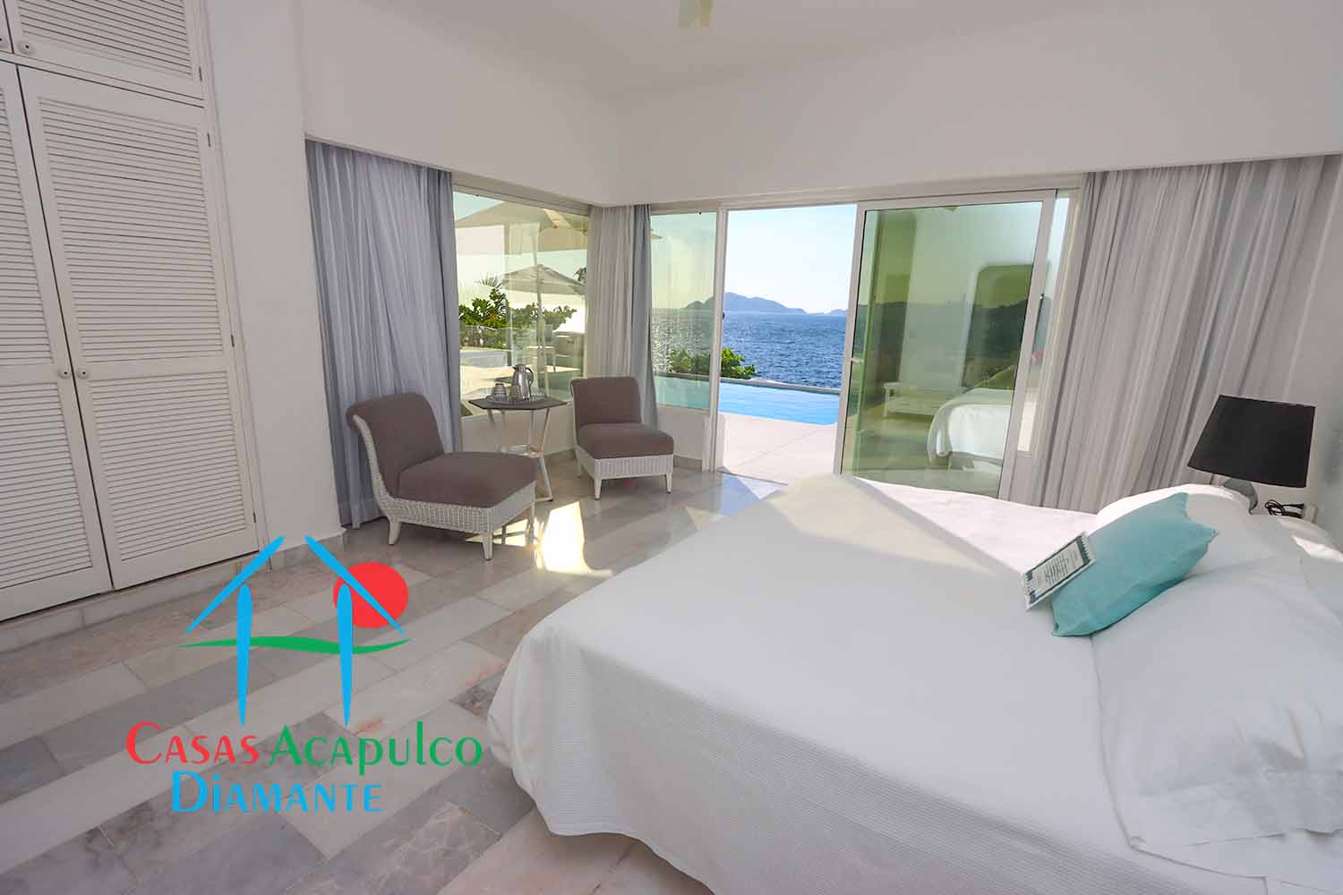 Casa de la Ensenada - Recámara uno 2